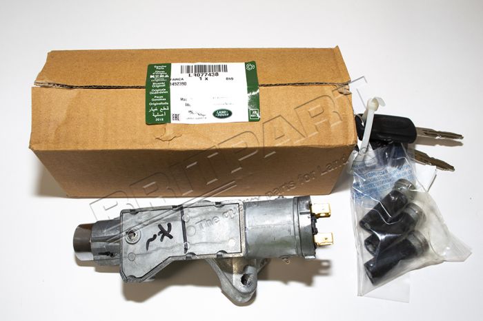 Land Rover Defender Td Tdci Steering Column Lock And Switch With