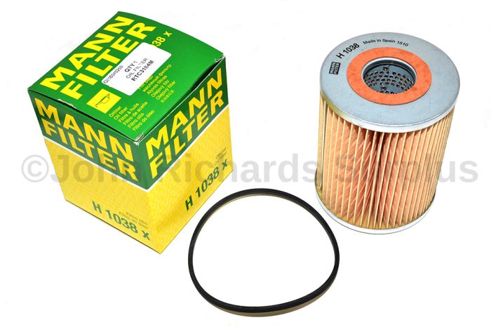 Land Rover Oil Filter Element RTC3184