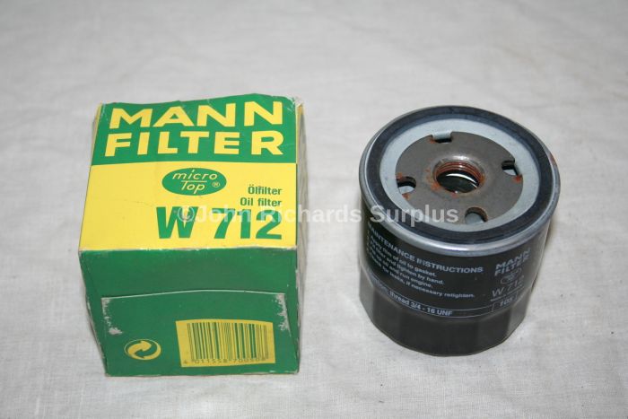 Mann Hummel Oil Filter W