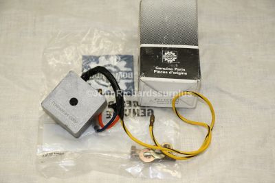 Bombardier Voltage Regulator 738.0760.04