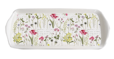 Turnowsky Gardenia Design Medium Sandwich Tray. TUR0102 