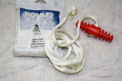 Kohler 5 Foot Long Engine Starter Rope A-230099