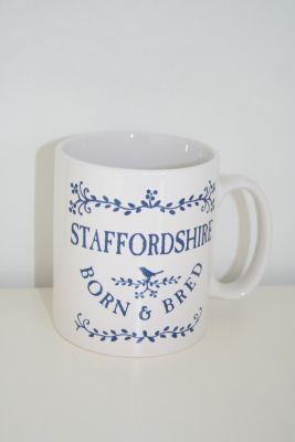 Ceramic Durham Mug Staffordshire Born & Bred