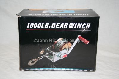 Hand Winch 1000lb capacity Trailers etc