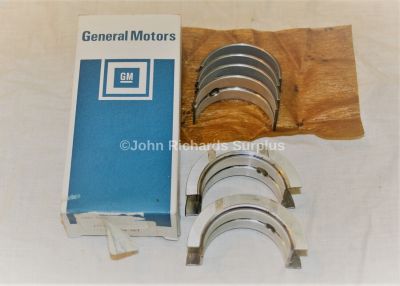 Bedford Vauxhall Chevette 1256cc STD Mains Bearing Set 2680491 3120-99-750-9677