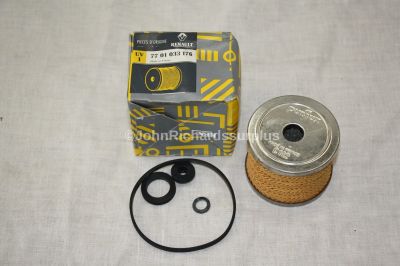 Renault Clio Diesel Fuel Filter 7701033176