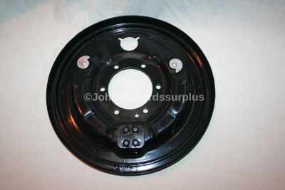 Land Rover 110 Rear Brake Drum Backplate R/H AEU2496