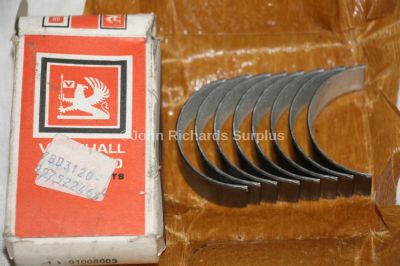 Bedford Vauxhall 1256cc STD Big End Bearing Set 91008603 3120-99-752-2464