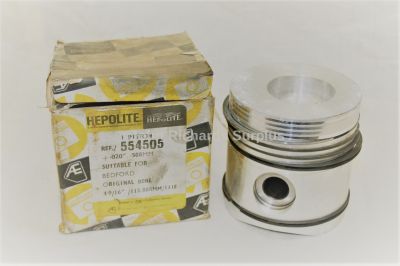 Hepolite Piston Assembly Bedford 466cu Engine 554505