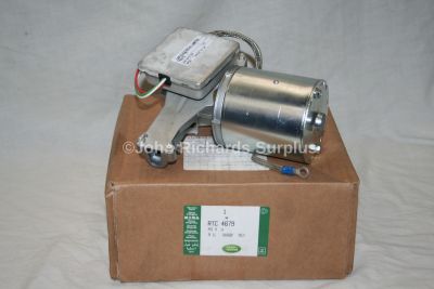 Land Rover Military Defender LHD Wiper Motor RTC4679