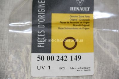 Renault x10 Copper Washers 12mm 5000242149