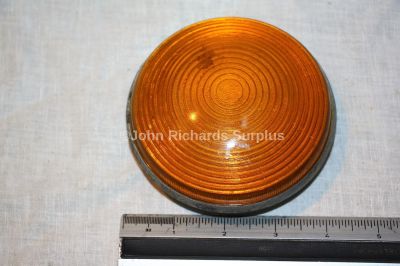 Lucas Military Amber Glass Indicator Lamp Lens 54571237