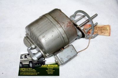 Land Rover series wiper motor 24volt Lucas no 75328