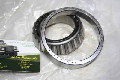 Land Rover Transfer Box Bearing + 101 FC Outer Hub Bearing 606474