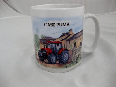 Ceramic Durham Mug Case Puma 230 Tractor