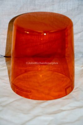 Hella Amber Rotating Beacon Lamp Lens 9EL 857 944-001