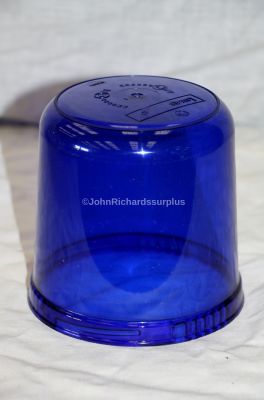 Lucas Blue Rotating Beacon Lamp Lens 000033