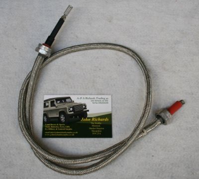 Land Rover Defender Military V8 ignition lead No. 6 ETC4566