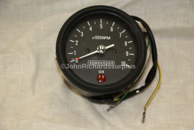 Bombardier Tachometer 6680-99-837-2382