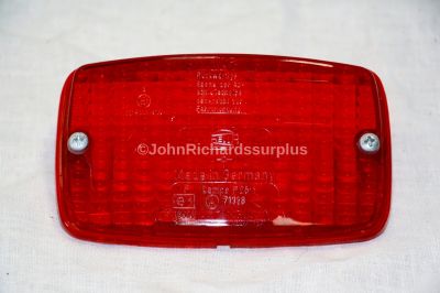 Hella Rear Fog Lamp Lens 9EL 112 887-001