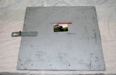 Land Rover Lightweight L/H Seat Box Lid 346039