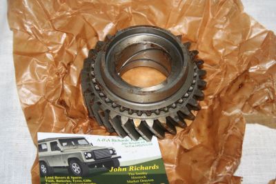 Land Rover Series 3 Gearbox 2nd Speed Gear Mainshaft 591363