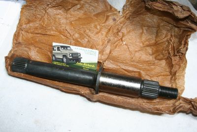 Land Rover LT230 LT85 Transfer Box Rear Output Shaft FRC5450