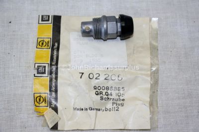 Vauxhall Astra Gearbox Breather Plug 90086885