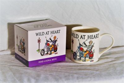 Fine China Wild At Heart Mug Gift Boxed