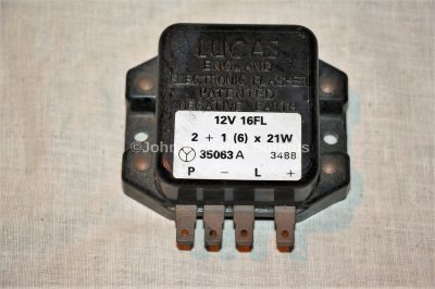 Lucas 16FL Electronic Flasher 35063 SFB180 5945-99-828-4023