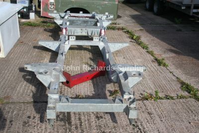 Land Rover Series 109" Coil Spring Galvanised Chassis Conversion (Collection only)