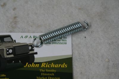 Land Rover Series Gearbox Reverse Gate Spring 231116