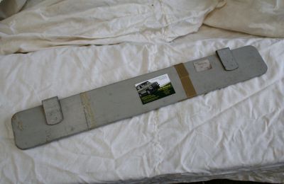 Land Rover R/H Bulkhead Vent Panel 346845