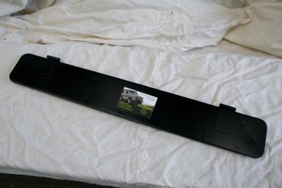 Land Rover L/H Bulkhead Vent Panel ALR1619