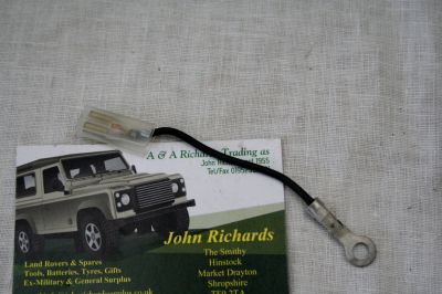 Land Rover Earth Lead 560548