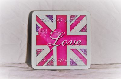 Love Union Drinks Coaster Set of 4