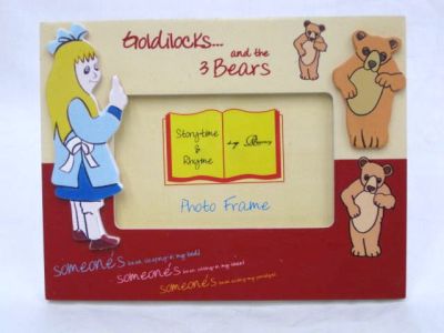 Regency Nursery Rhyme Photograph Frame Goldilocks