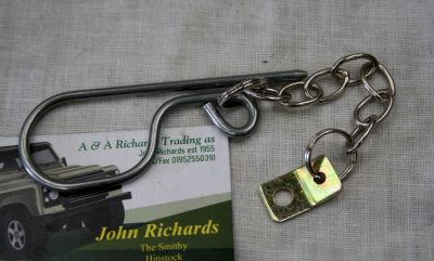 Land Rover Nato Hitch Jaw Lock R Clip RTC5597