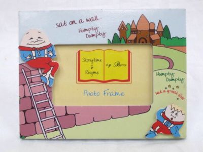 Regency Nursery Rhyme Photograph Frame Humpty Dumpty