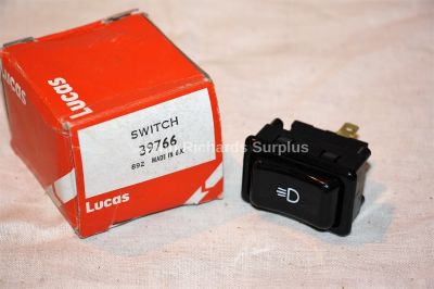 Lucas Fog Lamp Switch 159SA 39766