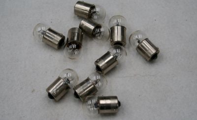 Side lamp bulb 24v 5w SCC BA15s pack of 10 1251