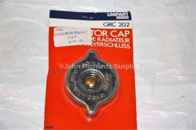 Unipart Non Pressure Radiator Cap GRC202