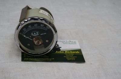 Land Rover Military FFR CAV Ammeter 0-100 PRC2619