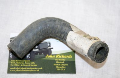 Land Rover Defender 4 Cylinder Front Heater Hose NRC6306