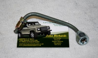 Land Rover  V8 engine air rail pipe ERC4204