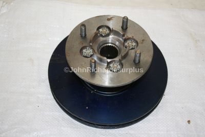 Austin Metro Front Vented Brake Disc & Drive Flange GDB90813