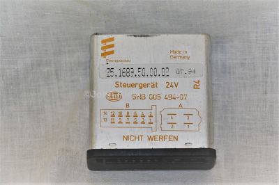 Hella Eberspacher Regulator Relay 24volt 5HB 005 494-07 2540-12-326-2583