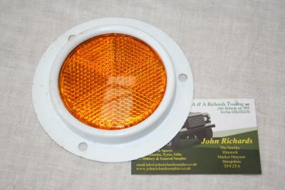 Raydot Military Amber Trailer Reflector 3223