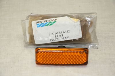 Austin Rover Side Wing Amber Reflector ADU6362