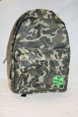 Wildside camouflage Nylon Rucksack